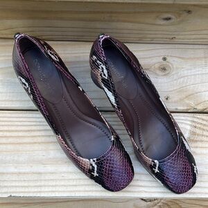 Donald Pliner block heels.  Size 8M.  NWOT